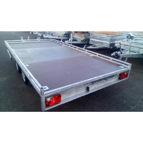 Bandeja de remolque desnuda Boro ATLAS 5.0 3500 Kgs - Vue alternative