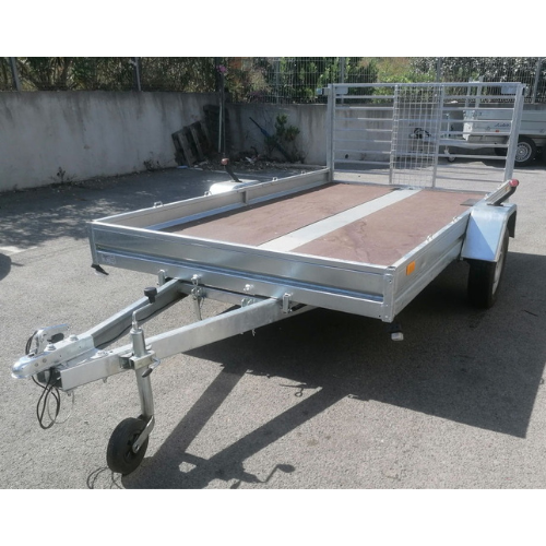 Bandeja multitransporte Boro BOP 737H 1300 kgs - Vue alternative