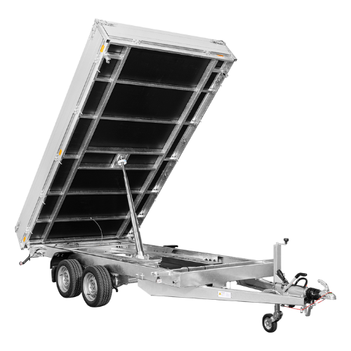 REMOLQUE CON BOMBA ELÉCTRICA SARIS 3500 KGS - Vue alternative