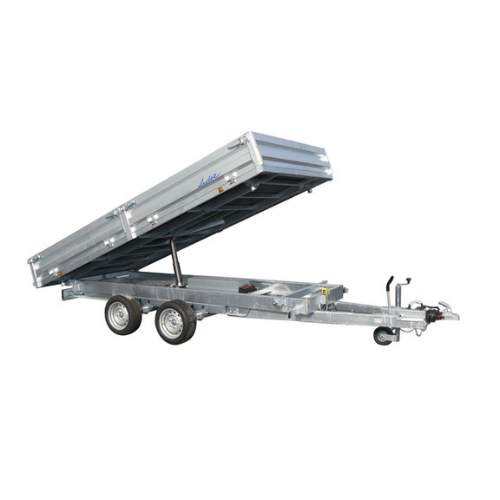 REMOLQUE CON BOMBA ELÉCTRICA SARIS 3500 KGS