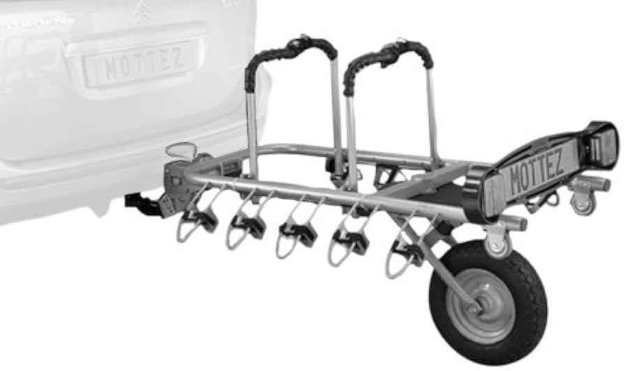 REMOLQUE ESPECIAL PORTABICICLETAS ATV / E-BIKE 15P