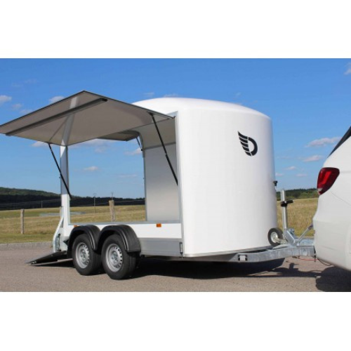 Roadster van DEBON C500 hatchback lateral
