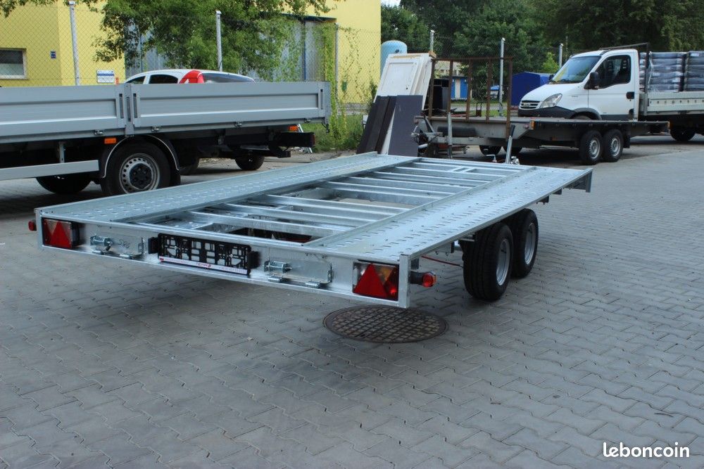 Transportista de coches Martz Carkeeper Eco 2.7T 4.00m